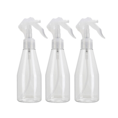 #ad 3 Pcs Spray Bottle Plastic 200ml Bottles Safe Odorless Sprayer Leak proof Great $10.57