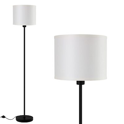 #ad Floor Lamps for Living Room Modern Standing Lamp with Bulb 12W 2700K Whit... $39.34