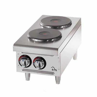 #ad Star 502FF Star Max® Electric 2 Burner Solid Type Hot Plate $1392.57
