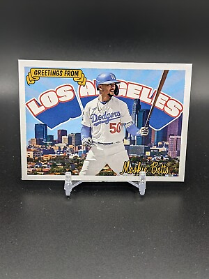#ad #ad Mookie Betts LA Dodgers 2022 Topps Archives Post Card #PC 8 $1.95