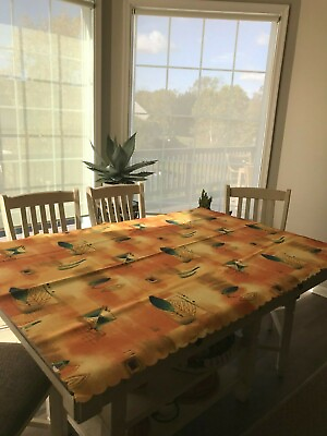 #ad Table Clothes fabric stain resistant European style $14.99