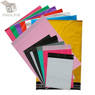 #ad Any Size Poly Mailer Self Sealing Shipping Envelopes Mailing Bags Plastic 2.5Mil $8.95