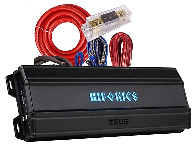 #ad Hifonics ZD 3350.1D 3350 Watt Mono Amplifier 1 Ohm Car Audio Class D Amp Kit $219.99