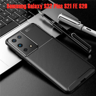#ad Fit Samsung Galaxy S22 Plus S21 FE S20 Ultra A53 5G Shockproof TPU Case Cover C $2.98