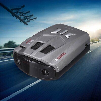 #ad Car V9 16 Band 360 GPS Camera Laser Safe Anti Radar Detector Voice Alert USA $13.79
