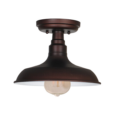 #ad Rustic Industrial Chandelier Indoor Lighting Ceiling Light Fixture Lamp Bronze $31.39