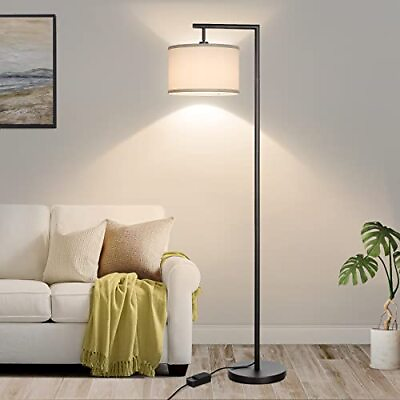 #ad Black Floor Lamp Dimmable Floor Lamp for Living Room Modern Standing Lamp w... $98.22