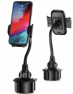 #ad Car Cup Holder Phone Mount Upgraded Kinhan Cupount XL Universal iPhone Galaxy $23.70
