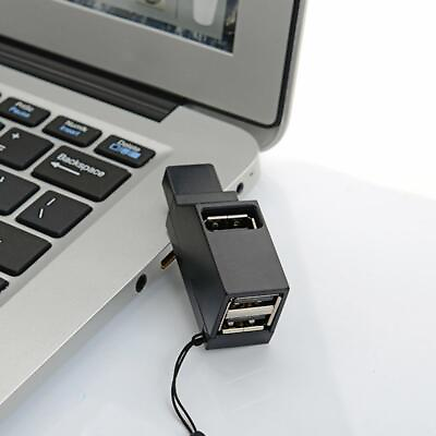 #ad USB Multi Port Adapter High Speed 3.0 2.0 Hub Multiple Laptop For PC OTG B5W3 $2.30