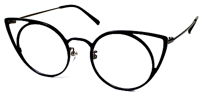 #ad JINS LMF 18S 141A 97 Black Matte Women’s Eyeglasses Frame 49 21 142 $68.00