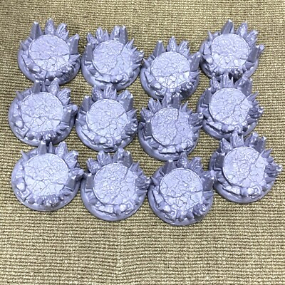#ad Pack 12PCS Fireteam Zero Spawn Point Pack Board Game Miniatures Rare TRPG Toys $15.99