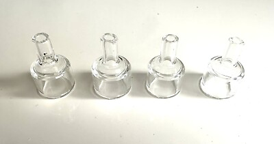 #ad 4X Replacement Glass Bowl For m 420 Thick Glass $19.99