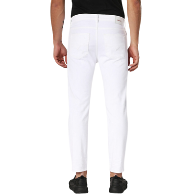 #ad DIESEL STRETCH Men#x27;s Denim Jeans JIFER 0689H REGULAR SLIM TAPERED white RRP £209 GBP 77.99