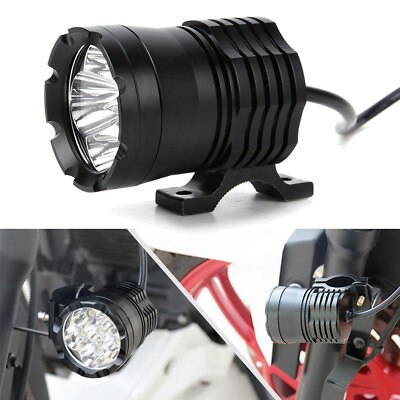 #ad 12V 30W LED Spot Light Waterproof Motorcycle Headlight Driving Fog Lamp White $15.93