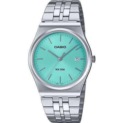 #ad Casio G Shock Women#x27;s MTPB145DC21V Silver Analog Watch Timepiece Active Sport... $115.45