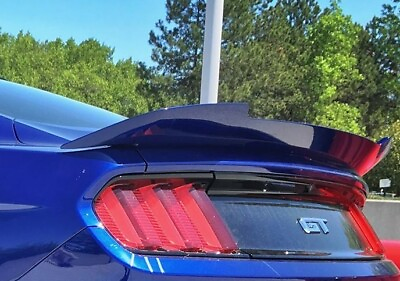 #ad NEW PAINTED SPOILER FOR 2015 2023 FORD MUSTANG COUPE MMD STYLE MADE IN USA $289.99
