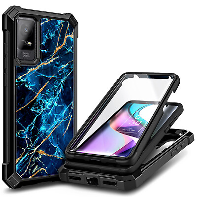 #ad For TCL ION X ION V Case Full Body Phone Cover With Built In Screen Protector $10.98