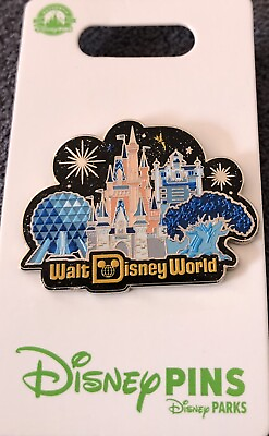 #ad Disney Parks Walt Disney World 4 Parks Pin $16.95