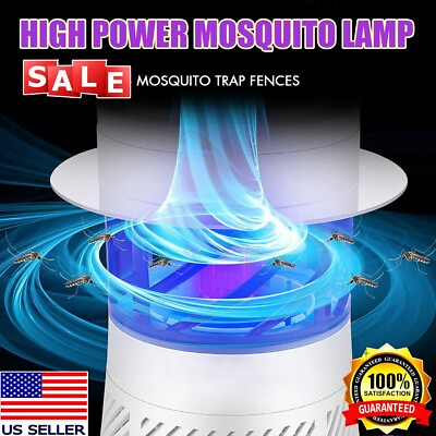 #ad Electric Mosquito Insect Killer Zapper LED Light Fly Bug Trap Pest Control Lamp $11.95