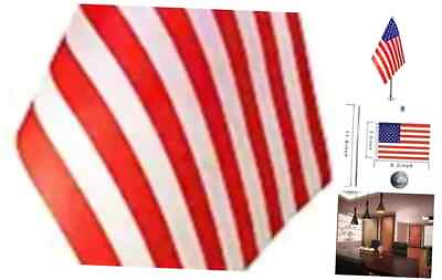 #ad American flagUS Table FlagDesk FlagOffice FlagInternational World USA $19.58