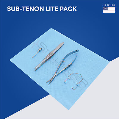 #ad Single Use Sub Tenon Lite Procedure Pack – 10 Packs Box $105.00