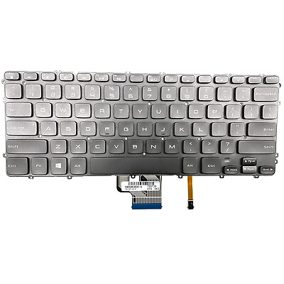 #ad New For Dell Precision M3800 XPS 15 9530 US Black Backlit Keyboard 0HYYWM HYYWM $324.59