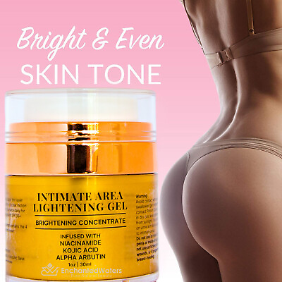 #ad Intimate Skin Whitening Gel Lightening Body Bleach Cream Vaginal Anal Bleaching $16.96