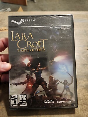 #ad Lara Croft and the Temple of Osiris PC 2014 Brand New Sealed Steam $2.99