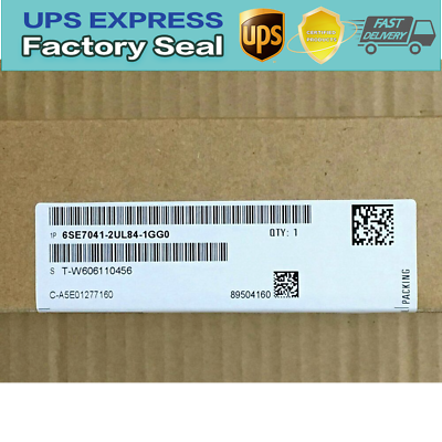 #ad 6SE7041 2UL84 1GG0 SIEMENS Variable Frequency Board Brand New Box spot Goods Zy $382.90
