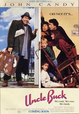 #ad Uncle Buck Movie Poster 24in x 36in $24.95