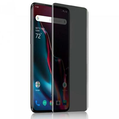 #ad ONEPLUS 7 PRO PRIVACY SCREEN PROTECTOR TEMPERED GLASS ANTI PEEP FULL COVER 3D $14.55