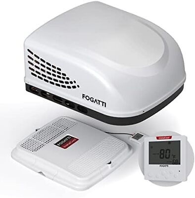 #ad FOGATTI RV Air Conditioner Camper Rooftop AC Unit For Cooling 13500BTU Trailer $799.99