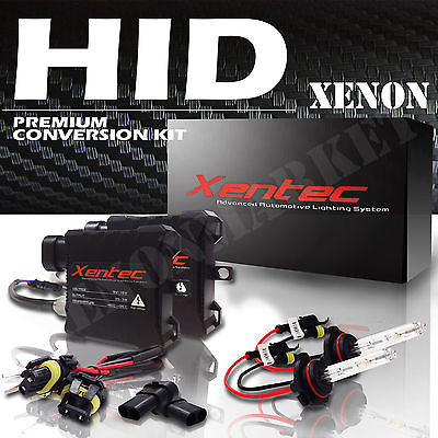 #ad New Xentec Xenon HID Kit Headlight amp; Fog Lights Conversion Kit All Size amp; Color $29.99