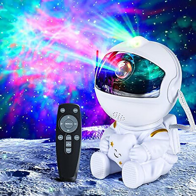 #ad Astronaut Projector Galaxy Starry Sky Night Light Ocean Star LED Lamp Remote $15.99