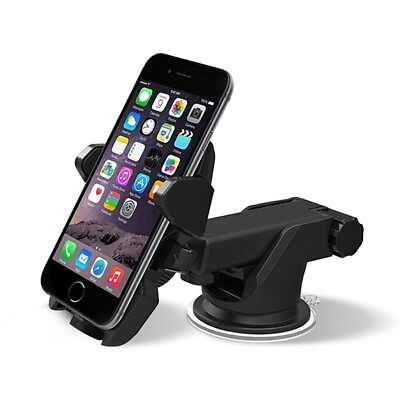 #ad 360° Universal Mount Holder Car Stand Windshield For Mobile Cell Phone GPS $4.99