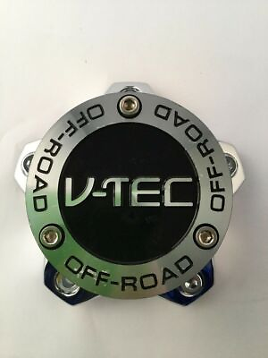 #ad V Tec Wheel 5 Lug Chrome Center Hub Cap C394 5 CAP 5.75quot; Old Style Logo VT269 $18.00