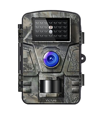 #ad Victure HC200 12MP Trail Game Camera with Night Vision Motion Activated new $27.90