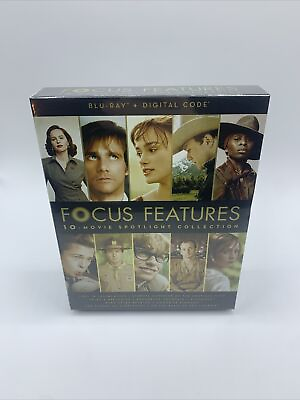 #ad Focus Features 10 Movie Spotlight Collection Blu ray *Factory Sealed* NEW $38.00