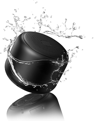 #ad Portable Bluetooth Speaker Waterproof 15 Hours Playtime 5W Stereo Sound BLACK $38.99