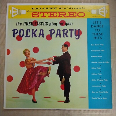 #ad Polka Party V 4911 Vinyl LP Record Album $5.95