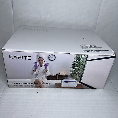 #ad Paraffin Wax Machine for Hand and Feet Karite Paraffin Wax Bath 4500ML Arthritis $29.95