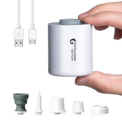 #ad Tiny Portable Ultra mini Air Pump Con Bateria De 1300 Mah Usb Recharge $40.49