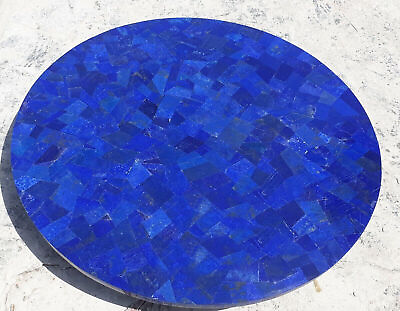 #ad Elegant Lapis Lazuli Stone Coffee Table Cafeteria Counter Bar Desk Garden Decors $309.60