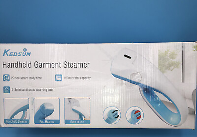 #ad Kedsum Handheld Garment Fast Heat Up Easy To Use Steamer NEW In Box $41.00