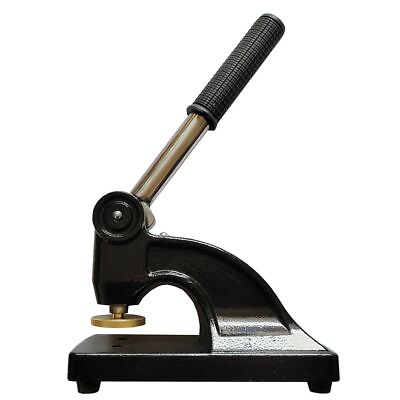 #ad Manual Punching Machine Press Cutting Tool Desktop Leather Puncher Sampler 45MM $430.98