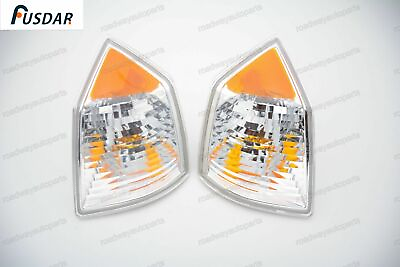 #ad 1Pair Front Corner Light Turn Signal Parking Lamps For Jeep Compass 2007 2010 $60.99