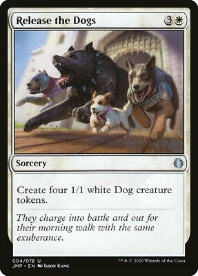 #ad 4 Release the Dogs 4x x4 NM Jumpstart SPARROW MAGIC $1.99