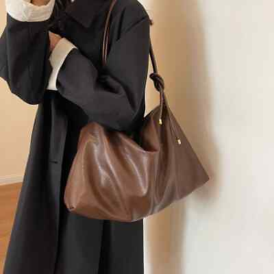 #ad Tote Bags Women Autumn Handbag Leather Shoulder Crossbody Shopper $38.29