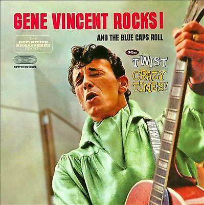 #ad GENE VINCENT Gene Vincent Rocks Twist Crazy Times CD New 8436542011860 GBP 15.99