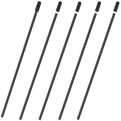 #ad 5PCS Plastic Antenna Tube with Cap Black for RC Remote Control Vehicles FPV D... $13.95